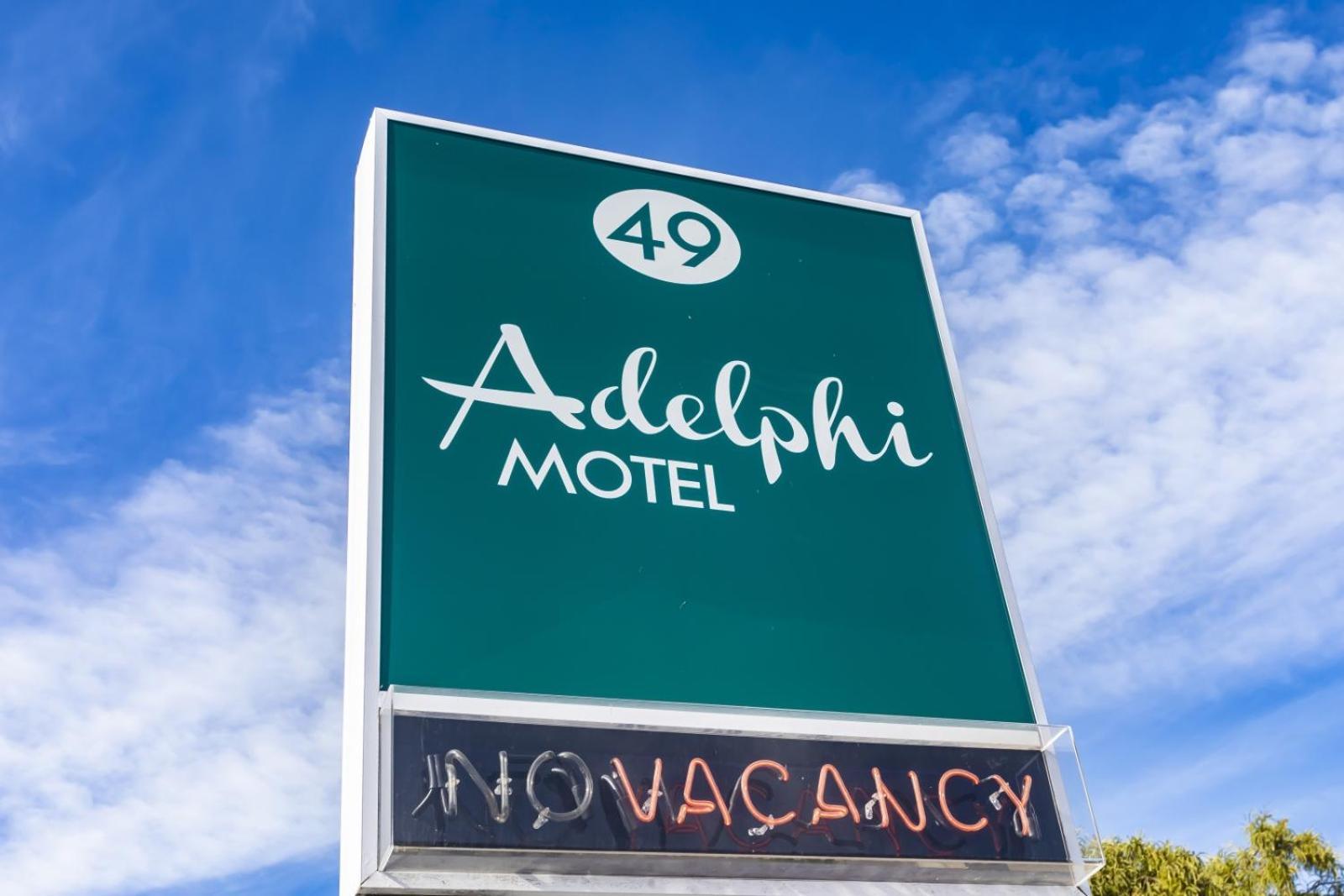 Adelphi Motel Christchurch Buitenkant foto