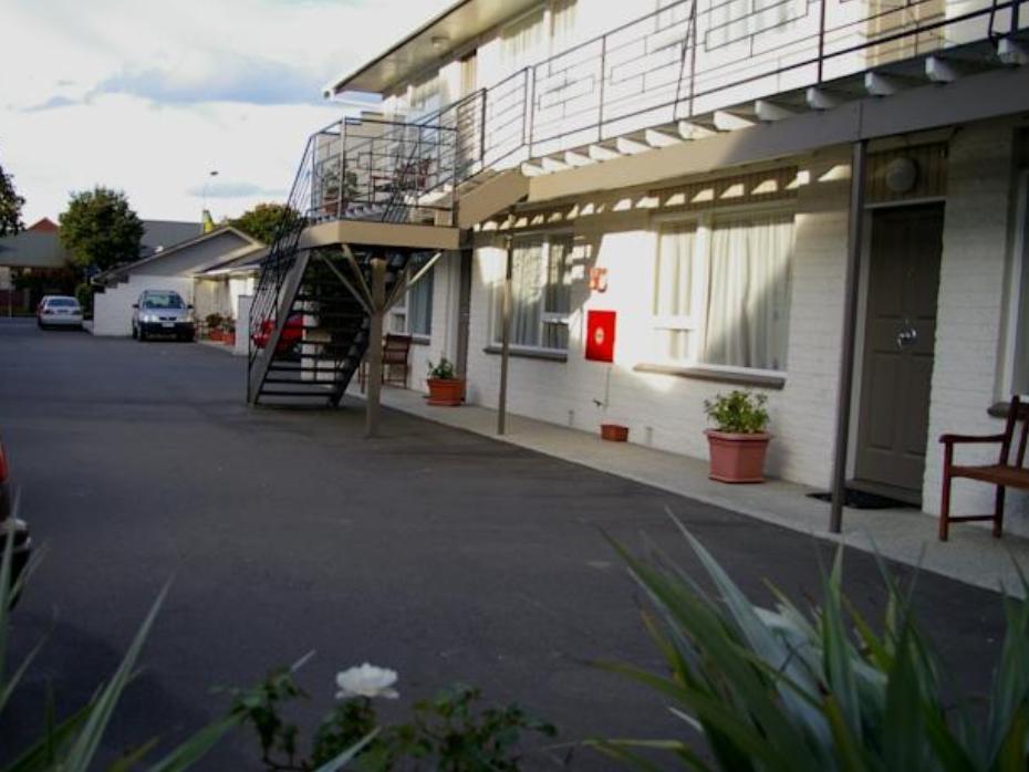Adelphi Motel Christchurch Buitenkant foto